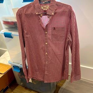 Long sleeve button down